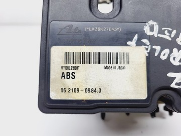 фото thumb №7, Chevrolet spark matiz ii 1.0 b насос abs 96666542