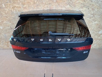 фото thumb №1, Volvo v60 ii 18- кришка багажника кришка