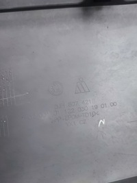 фото thumb №16, Бампер задній задня skoda rapid 3 pdc nieoryginale