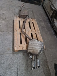 фото thumb №5, Гаситель выхлоп audi a6 c7