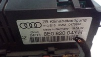 фото thumb №6, Панель обдув i кондиціонера audi a4 b6 8e0820043h