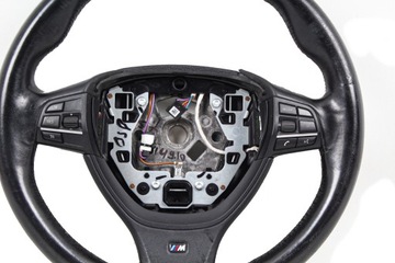 фото thumb №6, Кожаный руль кожа мультифункция bmw f07 f10 f01 / рестайлинг lci м-пакет