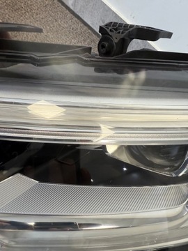 фото thumb №11, Комплект лампа передних audi q3 8u0 рестайлинг 15-19 полный led dynamic8u0941033/034