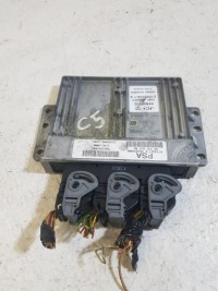 фото thumb №1, Бортовой компьютер двигателя блок управления peugeot 407