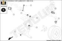 фото thumb №9, Подушка амортизатор. chevrolet p. aveo 08- /kalos