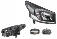 фото thumb №1, Фара лампа правый opel vivaro 14- hella