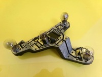 Вкладыш лампы toyota avensis левый задний  89028786 nr154 Недорого, фото thumb