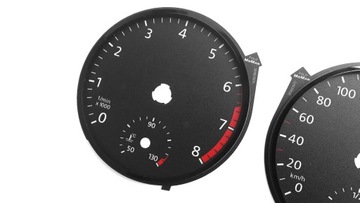 Volkswagen Polo 6 2017+ замена циферблатов счетчика