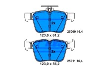 Купить Комплект тормозных колодок тормозных ate +gratisy, фото thumb