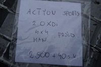 фото thumb №12, Actyon 13- 2.0 xdi 4x4 мост передний 4.55