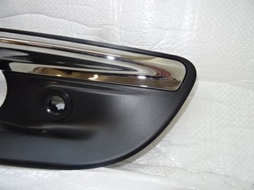 фото thumb №6, C4 b7 ii решётка заглушка галоген левая правая хром plus кронштейны pdc