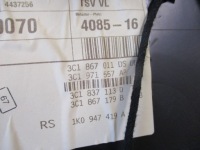 Обшивка оббивка двері ліва перед vw passat b6 європа Київ, фото thumb