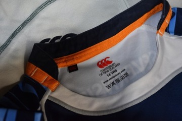 Мужская рубашка для регби Canterbury Cardiff Blues 14 лет XS