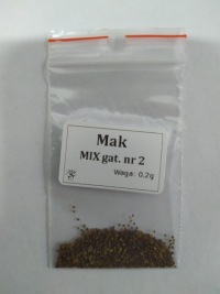MAK MIX семена 4 однолетних видов - разнообразие форм и цветов
