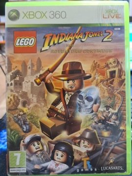 LEGO Indiana Jones 2 Adventure X360, SklepRetroWWA