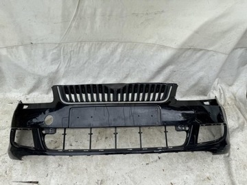 фото thumb №1, Бампер перед skoda fabia ii 2 рестайлинг roomster 09-14