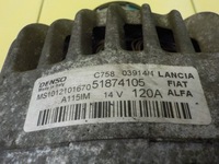 фото thumb №5, Giulietta mito 1.4 multiair euro 6 15r 170km 940a2000 генератор 51874105