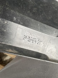 фото thumb №4, Молдинг решітка радіатора перед бампера ford ranger mk3 lift