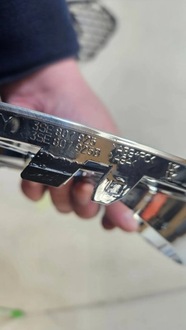 фото thumb №10, Решётка бампера левая bentley continental flying spur хром 3se807925 nowa o