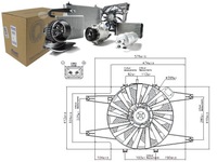 фото thumb №1, Nissens 85103 вентилятор, охлаждение двигателя