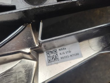 фото thumb №13, Hyundai tucson iv - решётка радиатора решётка бампера перед