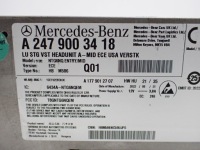 Навигация navi радио заводская оригинал a2479003418 mercedes glb x247 23r с Разборки, фото thumb