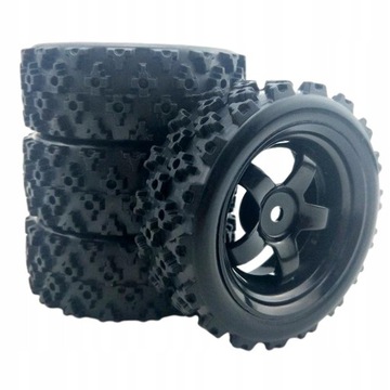 Радиоуправляемые колеса и шины для Wltoys 144001 Черный