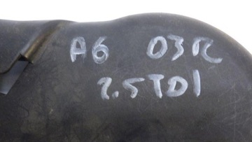 фото thumb №7, Защита корпус распределительный вал audi a6 c5 2.5 tdi 059109123k 059109107a