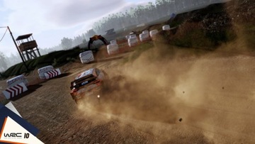 Игра WRC 10 PL на Xbox Series X