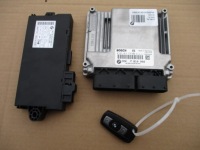 Купити Бортовий комп'ютер блок керування двигуна bmw e81 e82 e87 123d, фото thumb
