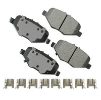 фото thumb №1, Тормозные колодки тормозные chrysler town & country 12-16