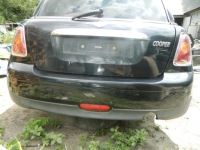 Купити Mini cooper r56 бампер задня задній a25/9 astro black металік, фото thumb