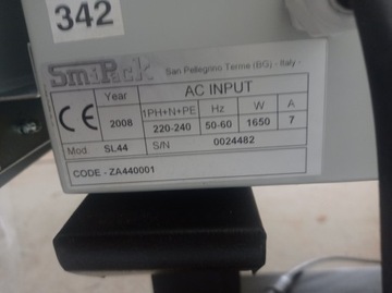 Zgrzewarka kloszowa Smipack SL44 Do pakowania