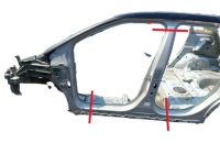 фото thumb №1, Блок двигуна середній лівий поріг колір kvj citroen c3 aircross