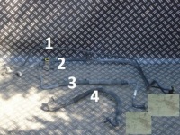 фото thumb №1, Volvo v70 xc70 01-06 2.4t шланг кондиционера