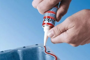 фото thumb №2, Масса уплотнительная dirko ht 70ml czerwo elring