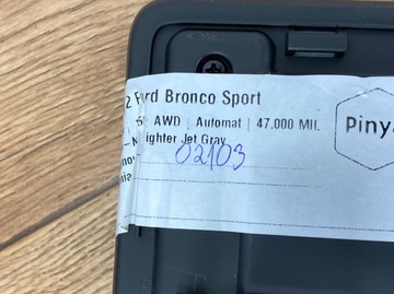 фото thumb №8, Дисплей экран радио навигация ford bronco sport 2020+ usa