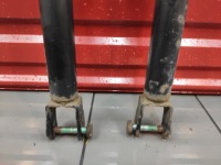 Jaguar xf 2 x260 3.0d амортизатор амортизаторна стійка правий ліве перед оригінал Недорого, фото thumb