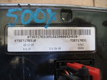 фото thumb №7, Fiat 500x панель кондиционера воздуховод 735637901 07356379010 735717831