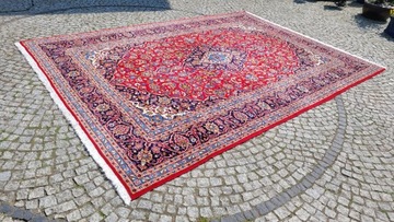 КЕШАН ЧУДЕСНЫЙ ПЕРСИДСКИЙ КОВЕР Р. ТКАНЫЙ ИРАН 255/370СМ