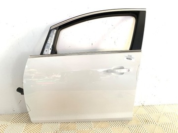 фото thumb №1, Дверь левый перед opel astra j универсал 10-15 белый