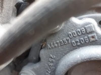 фото thumb №7, Поворотный кулак левый задняя 1.7cdi mercedes vito w447