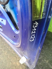 фото thumb №8, Кришка багажника задня з скло fiat panda ii 597 03r