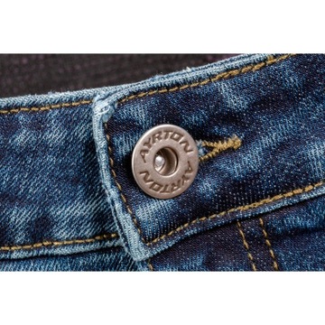 SPODNIE MOTOCYKLOWE JEANS 505 AYRTON KEVLAR 42/34