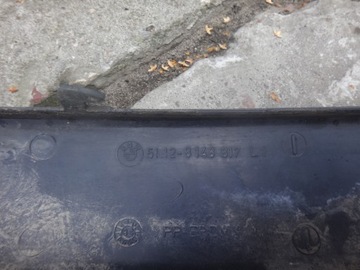 фото thumb №5, Планка бампера ліва зад задня bmw e34 sedan