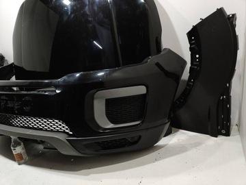 фото thumb №6, Evoque l538 рестайлінг 15- перед комплектний капот бампер pas крила