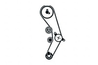 фото thumb №2, Skf грм kpl. ремінь + ролик audi a2