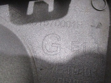 фото thumb №10, Renault grand scenic lll решітка галоген ліва 261570001p