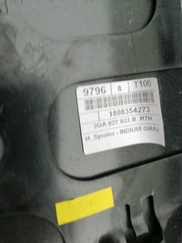 фото thumb №7, Спойлер кришки спойлер vw t-roc