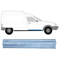 фото thumb №1, Ремкомплект поріг do citroen c15 1984-2005 / права